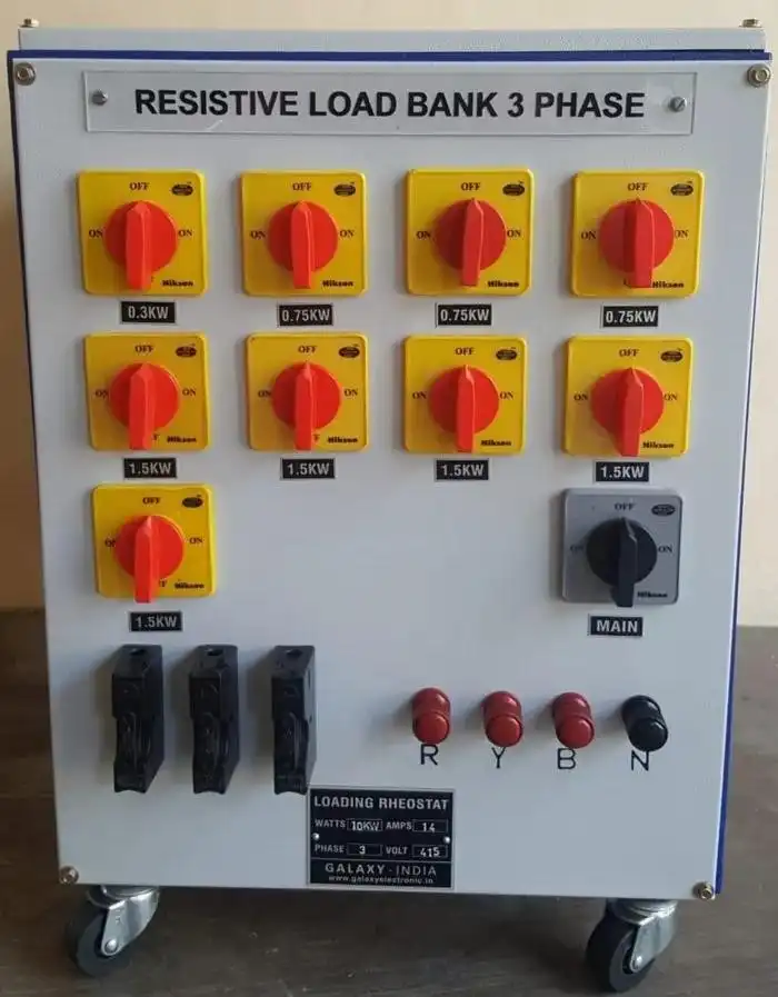 Resistive, Inductive and Capacitive Loads